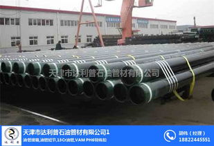 天津達利普 以多樣化J55石油套管產品，服務青海等復雜工況需求